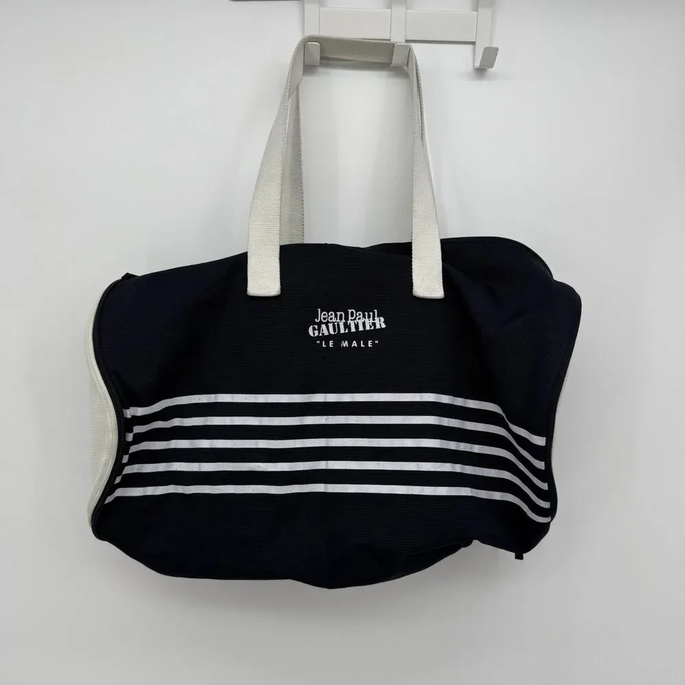 Jean Paul Gaultier Collapsible/Weekender Duffle Gym Handbag Travel bag Men